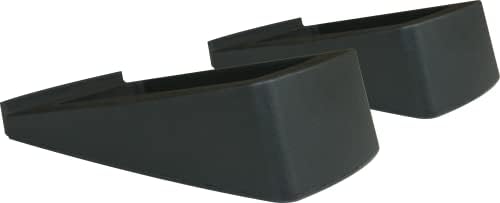 Audioengine DS1 Small Desktop Speaker Stands - Designed for A1, A2+, HD3 or Similarly Sized Speakers, Vibration Damping Tilted Silicone Tabletop Stands (Pair)