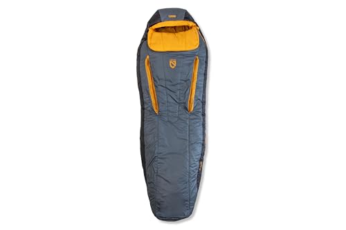 NEMO Equipment Forte Endless Promise Synthetic Sleeping Bag - Long - Fortress/Mango