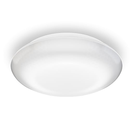Steinel LED Deckenleuchte DL Vario Quattro S weiß, 360° Bewegungsmelder...