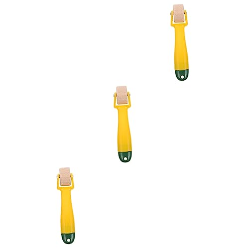 Ciieeo 3piezas Rodillo De Presión Manual Para Acolchado y Empapelado Herramienta De Madera Para Adhesión De Tapiz y Costuras Para Diy y Decoración