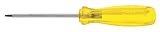 Urrea 9315W T15 Torx Tip Round Shank Amber Screwdriver