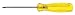 Urrea 9330W T30 Torx Tip Round Shank Amber Screwdriver