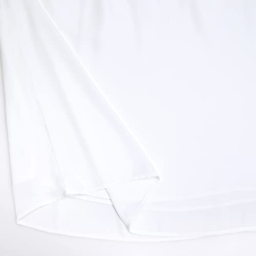 Sweetbump Womens Maternity Tank Top Sleeveless Chiffon Tops Ruffle Strap Square Neck Loose Blouses Pregnancy Shirts White Xl #TOP6