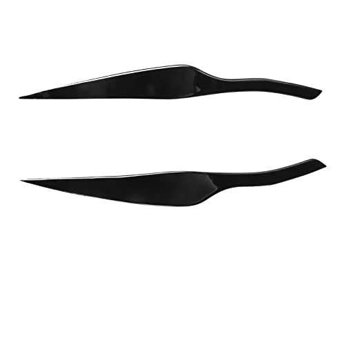 Paupières de phares BMW E90 2005-2012 autocollants plastique pour rajeunir le look