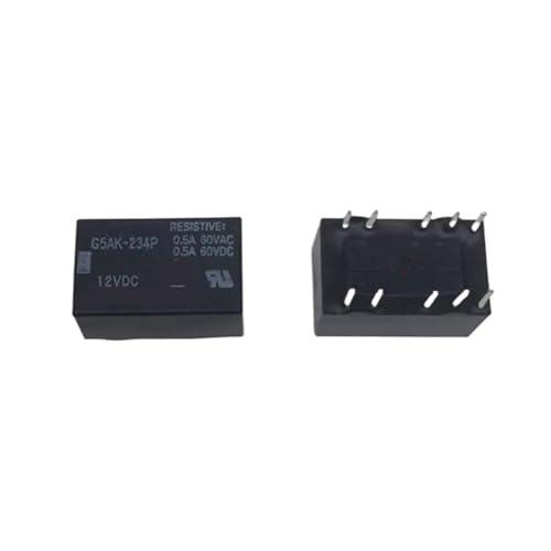 Relais de signal G5AK-234P composant électromécanique 12V DC lot de 5