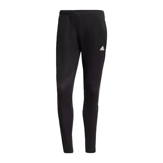 adidas womens Tiro 21 Track Pants Black/White Medium