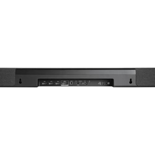 Image of Polk Audio MagniFi Max AX SR 7.1.2 Channel Sound Bar with Wireless 10 inch Subwoofer & SR2 Surround Speakers for Smart TV, Dolby Atmos and DTS:X, Polk's Patented VoiceAdjust & SDA Technologies, Black