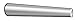Taper Pin,Std,18-8,#5/0x1 1/2,Pk25