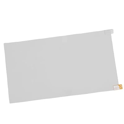 KIMISS Computer Screen Film 23 8in Removable Blocking Protector for 16 Widescreen PC Laptop Display Eye Protecting LterComputer Screen of Reducing Light By to Exposure and Help CLEAR 0 9