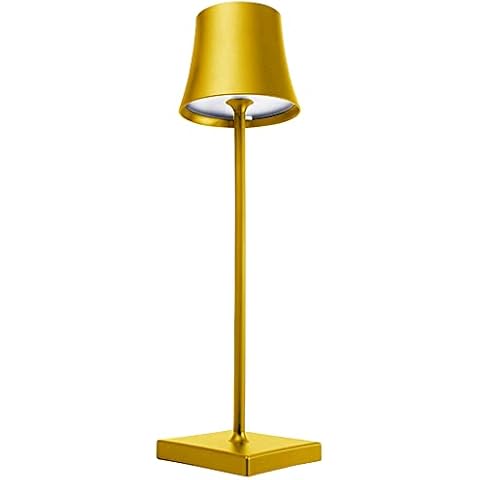 MQLOON LED Lámpara de Mesa Táctil Recargable y Regulable USB Cover