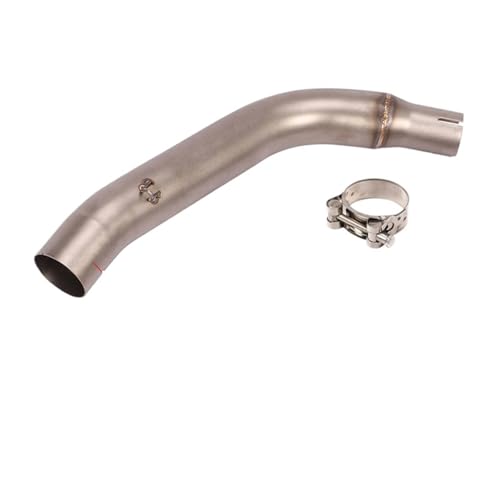 Tuyau d'échappement pour Suzuki GW250 et GW250F avec tube intermédiaire 51mm slip on