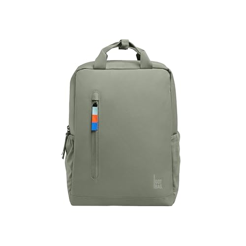 GOT BAG Rucksack Daypack 2.0 | Laptop Rucksack mit 14' Laptopfach | 11L Füllvolumen Handgepäck Tagesrucksack (bass)