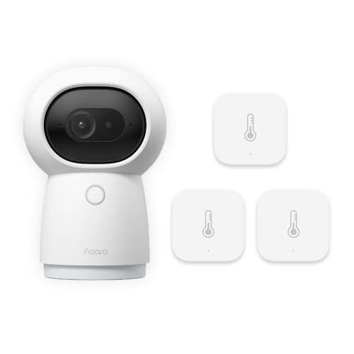Aqara 2K Security Indoor Camera Hub G3 Plus 3 Temperature and Humidity Sensor