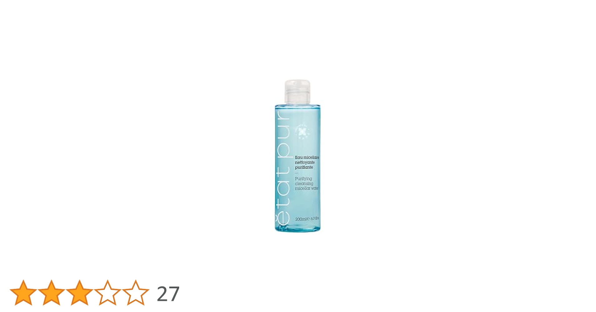 L'eau Demaquillante 200ml クレンジングウォーター シア ピュアモイスチャークレンジングウォーター 200mL
