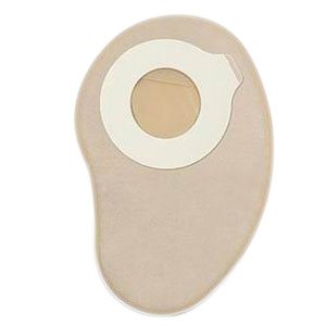ConvaTec416713 Esteem 8" Closed End Pouch, 2 Sided Comfort Panel, Pre Cut Modified Stomahesive Skin Barrier, Filter, Opaque, 1-9/16" Stoma, Pack of 30