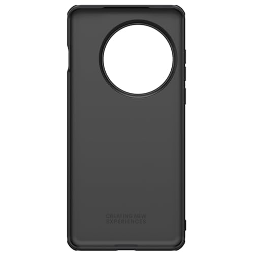 Image of Nillkin Shockproof Case for OnePlus 13 One Plus 13 (1+13) (6.82 inch Inch) Super Frosted Shield Pro Hard Back Soft Border (PC + TPU) Shock Absorb Black Color