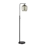 Wall Lamp 3577-26 Vivian Floor Lamp, 60,25 Pollici, Lampadina di Tipo A 60W (Non Incluso), Bronzo Scuro, 1 Decorazione per la casa Wall Lamp