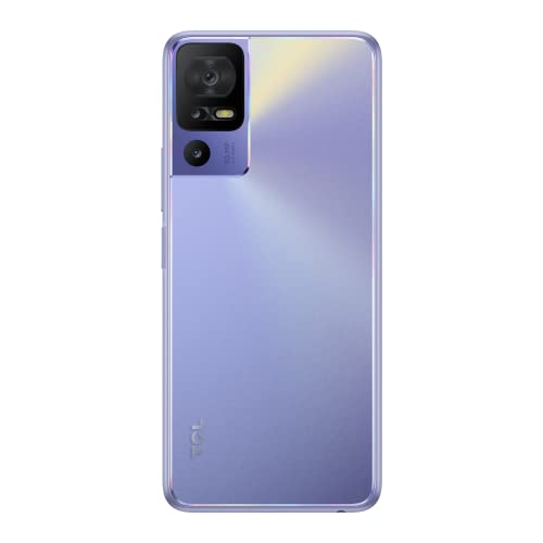 TCL 40 SE 128 GB Smartphone med 90 Hz & 50 MP Kamera - Twilight Violet