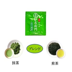Té en saquitos Iyemon Cha Matcha Blend Sencha Pack 3 miniatura 3