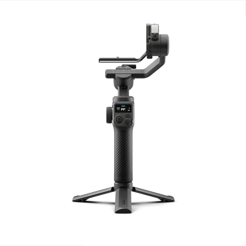 Image of GoPro Fluid Pro AI 3-Axis Gimbal Stabilizer for GoPro Cameras and Smartphones, Subject Tracking, Lighting, Wireless Camera Control, Portable, Vlogging, 360 Rotation, Device Charging