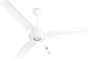 Havells Efficiencia Neo 1200Mm Bldc Motor With Remote Ceiling Fan (Elegant White), 26 Watt, Winner Of National Energy Conservation Award 2021