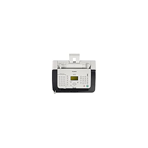 Image of Canon FAXPHONE L100 - Monochrome Laser Fax with Copier, 30 Sheet Auto Document Feeder, 1 Year Limited Warranty, 19 PPM, White