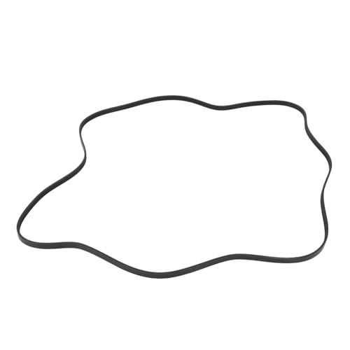 POPETPOP 乾燥機ドラム用高耐久ラバーベルト 互換 複モデル対応 衣類乾燥機維持修理用ドラム駆動ベルト