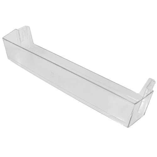 SPARES2GO Lower Door Shelf Bottle Dairy Tray Rack for Kenwood KIL60W21 KIL60W23 KIR60W21 KIR60W23 Undercounter Fridge (505 x 90 x 110 mm)