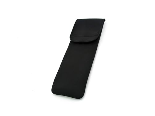Funda de neopreno para plancha de pelo, negra miniatura 1
