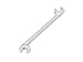 TEKTON 11/32 Inch Angle Head Open End Wrench | WAE83009