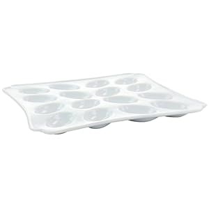 Martha Stewart Ceramic Deviled Egg Serving Platter (128822.01) Martha Stewart Ceramic Deviled Egg Serving Platter 12882201