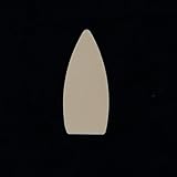 Truss Rod Cover for Vintage Harmony Silvertone Airline Guitar, 1ply Cream, Blank