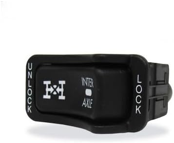 Inter-Axle Differential Dash Valve