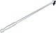 BGS Gelenkgriff 610 mm 1/2 Gelenkschlüssel Gelenkhebel Steck Nuss 500 Nm Winkelschrauber Winkelknarre Ratsche Werkzeug 267 Gelenk Griff Steckschlüssel Lösewerkzeug PKW Stecknuss