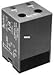 Crouzet Relay, Dpdt, 250Vac, 10A - LJR2110A