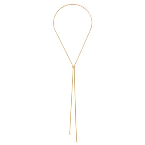 gold silver necklace for women y chain adjustable gold long necklaces fashion dainty jewelry