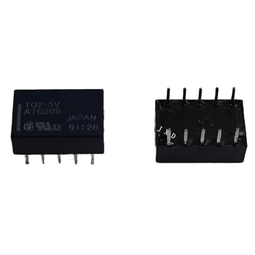 Relais 12V TQ2-5V-ATQ209 DC5V 1A miniature original Japonais en lot de 10 pièces