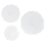 【Silicone premium】 Le plateau en résine est fabriqué à partir de silicone, garantissant une excellente ténacité et à haute température. Ce matériau maintient sa forme, ce qui le rend pour une utilisation répétée.