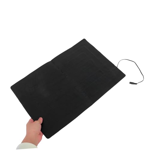 Alfombrilla Térmica Ajustable de Fibra de Carbono para Mascotas miniatura 4