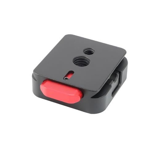 Plaque de montage rapide multi-appareil avec support de serrage pour stabilisateur