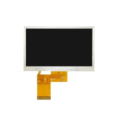 Écran LCD de 4,3 pouces moniteur vidéo embarqué mini afficheur de bord