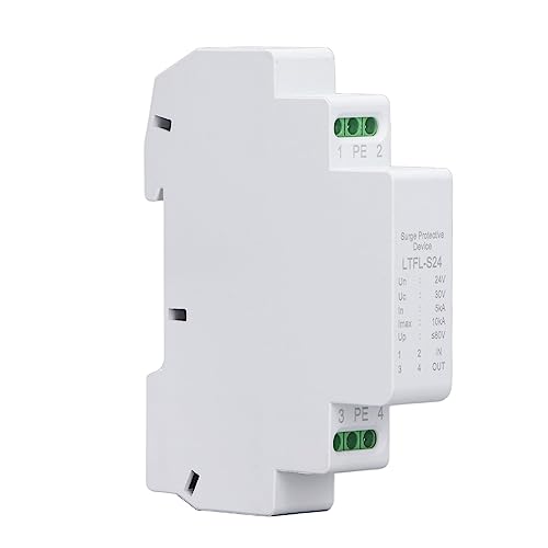 Image of 24V 5 to 10KA Surge Protective Device, RS232 RS485 RS422 PC Voltage Protection Arrester Protector