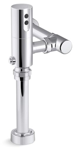 Kohler K10TD00R10-CP Mach Tripoint 1.6 GPF Touchless Toilet Flushometer Polished Chrome
