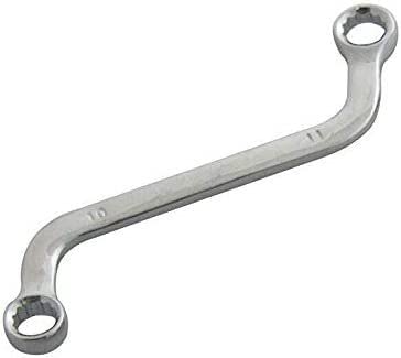 Klucz płaski, zestaw kluczy z grzechotką, klucz oczkowy, klucz do przeszkód 1 szt. 8-22 mm Half Moon Klucz oczkowy typu C Dwustronny metryczny klucz Torx do użytku profesjonalnego i majsterkowania (17