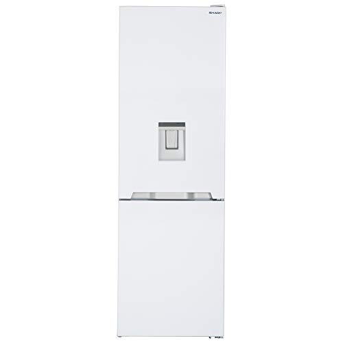 SJ-BA10IMDW2-EU Kühl-Gefrier-Kombination / A++ / Höhe 186 cm / Kühlteil 230 L / Gefrierteil 94 L / NoFrost / LED-Piktogramme / GentleAirFlow /