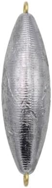 Torpedo 8 oz (10 pcs) Fishing Sinker, Lead, Weight