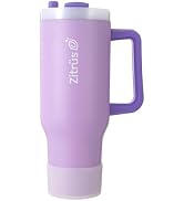 Amazon.com | ZITRÜS 40 oz Tumbler with Handle and Straw | Leak