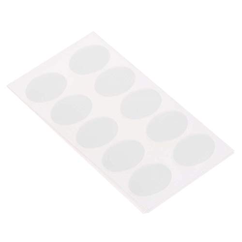 120 unidades de cinta invisible de apoyo para lóbulos de oreja para lóbulos de oreja estirados o desgarrados para aliviar la tensión de pendientes pesados.