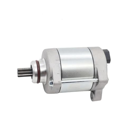 Démarreur de moto 450cc avec pignon renforcé et isolation thermique supérieure