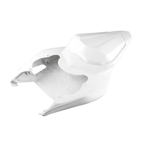 Kit carénage arrière et aileron YZF R6 2006-2007 en plastique ABS injecté blanc
